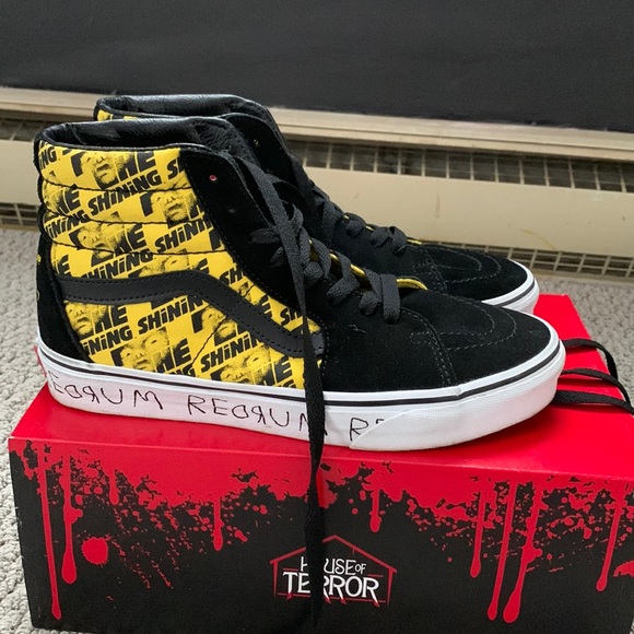 Vans Shoes - House of Terror The shining vans sneakers